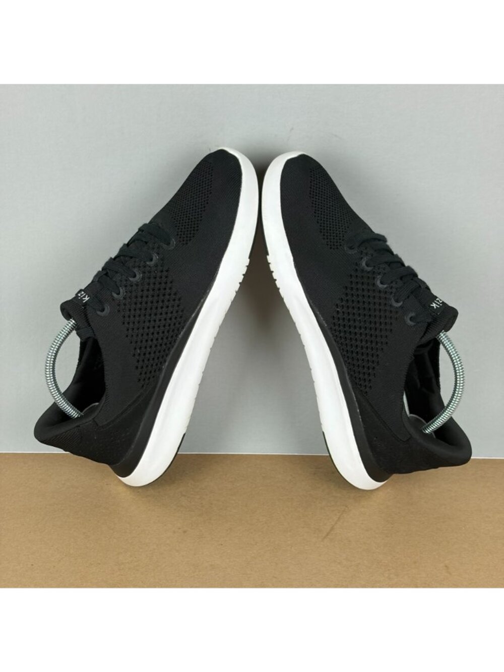 Kizik Lima Handsfree Athletic Shoes Sneakers Womens 8 Wide Black Unisex Mesh - Picture 5 of 10